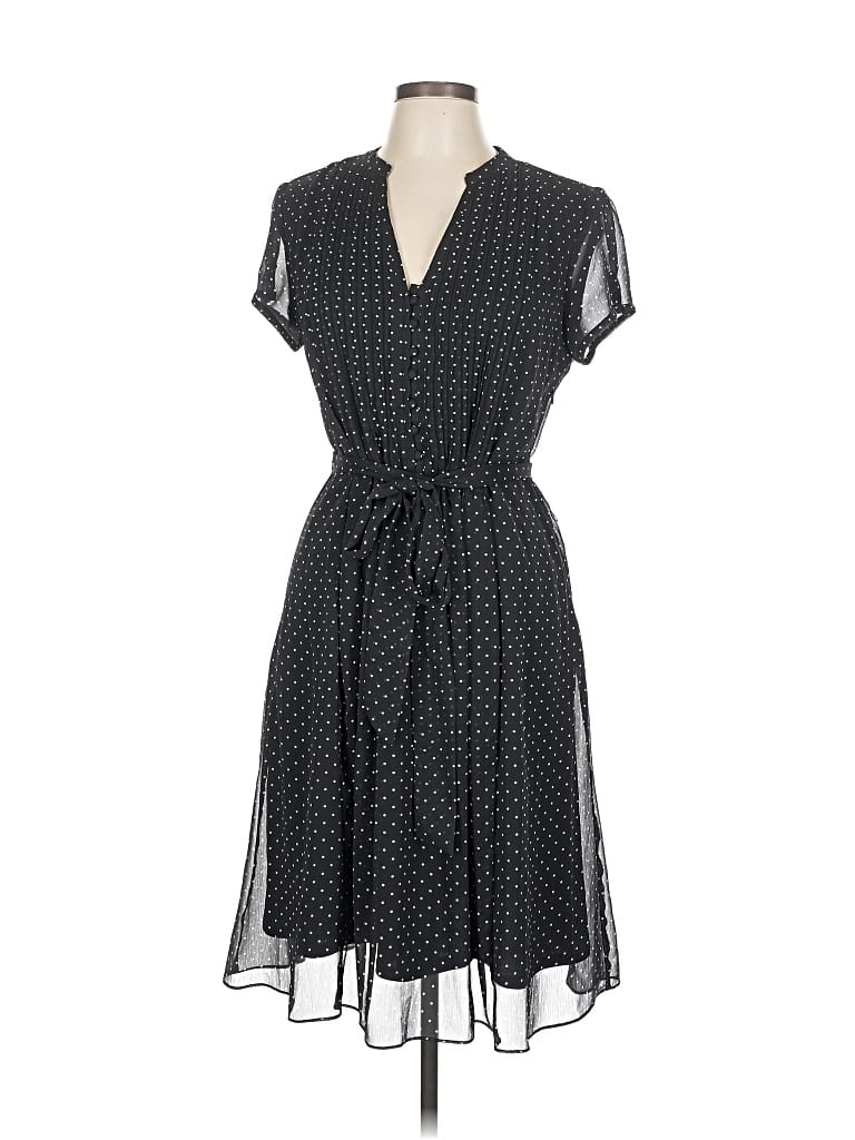 Pre-owned Dressbarn Casual Dress In Black