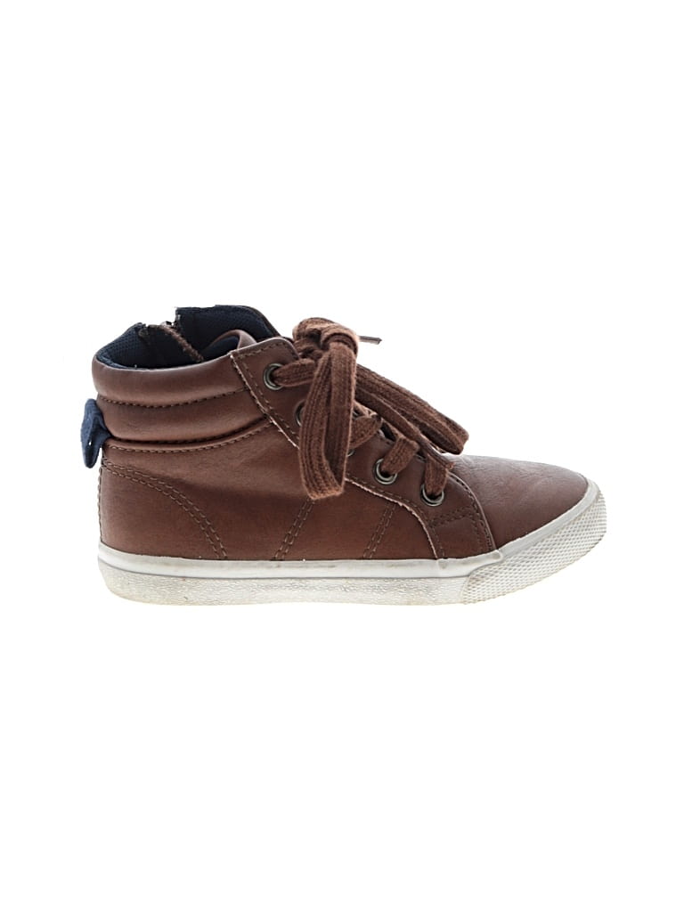 Pre-owned Cat & Jack Kids' Boots In Brown