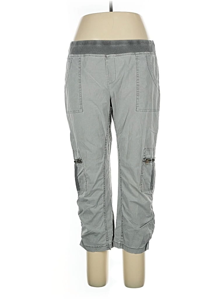 Pre-owned Xcvi Casual Pants In Gray