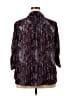 Torrid 100% Polyester Paisley Burgundy 3/4 Sleeve Blouse Size 2X Plus (2) - photo 2