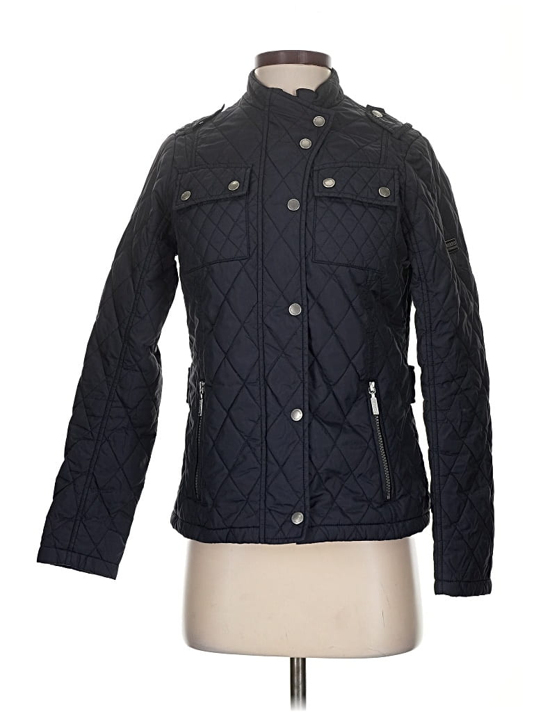 Pre-owned Barbour Jacket In Blue
