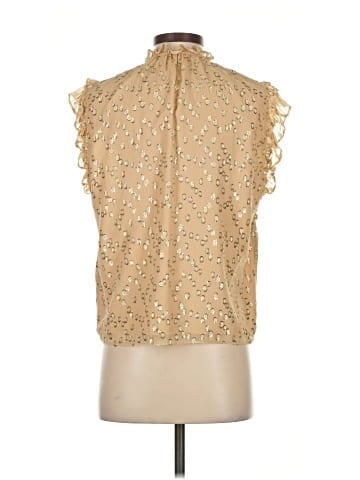 Marie Oliver Sleeveless Silk Top (view 2)