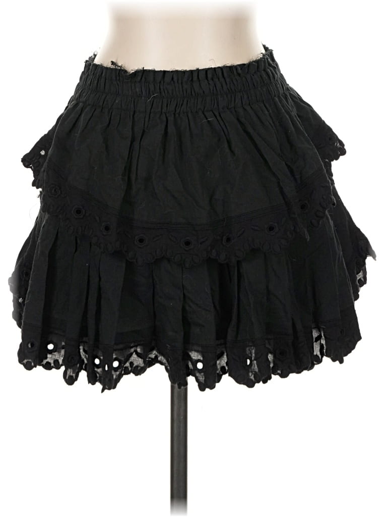 Loveshackfancy Casual Skirt In Black