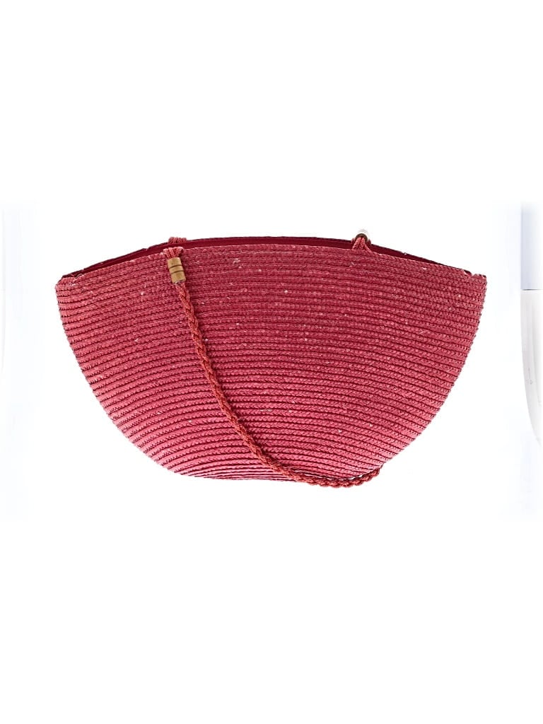 Pre-owned Unbranded Satchel In Red