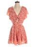 Assorted Brands 100% Polyester Paisley Red Orange Romper Size S - photo 1