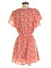Assorted Brands 100% Polyester Paisley Red Orange Romper Size S - photo 2