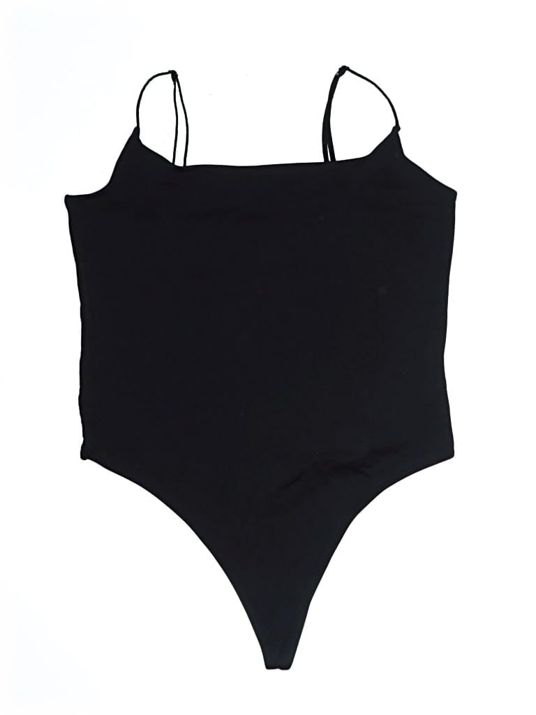 Pre-owned Babaton Bodysuit In Black