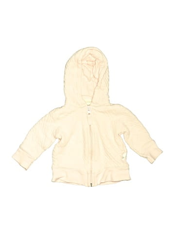 Burt's Bees Baby Zip Up Hoodie (view 1)