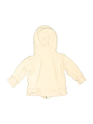 Burt's Bees Baby Zip Up Hoodie (view 2)