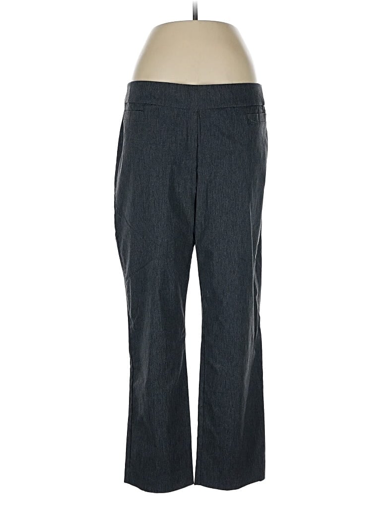 Pre-owned Kim Rogers Active Pants In Gray