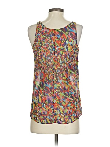 Broadway & Broome Sleeveless Silk Top (view 2)