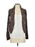 Arden B. Tweed Brown Cardigan Size XS - photo 1