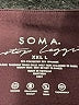 Soma Solid Burgundy Active Pants Size XXL - photo 3