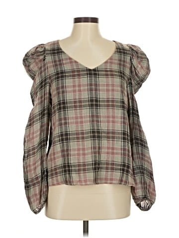 Drew Long Sleeve Blouse (view 1)