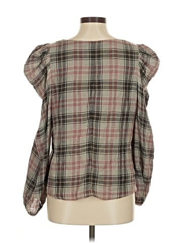 Drew Long Sleeve Blouse (view 2)