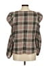 Drew Brown Long Sleeve Blouse Size M - photo 2