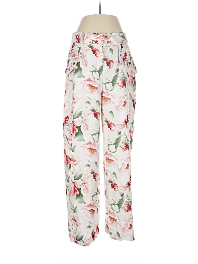 Pre-owned Express Casual Pants In White