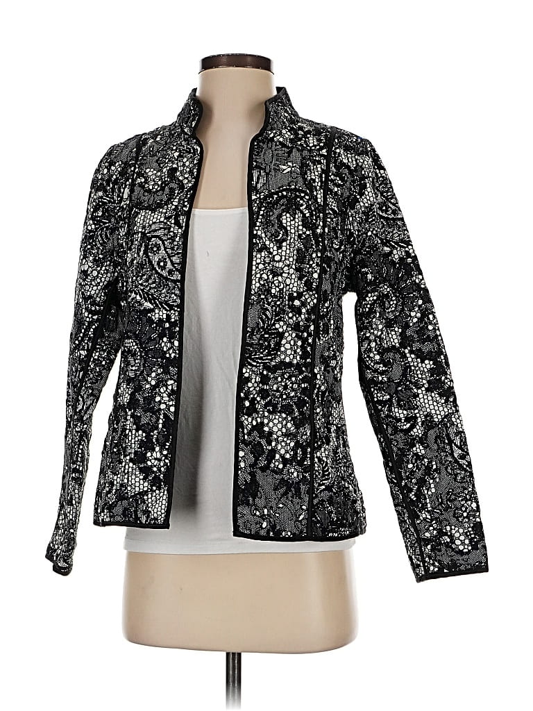 Pre-owned Chico's Jacket In Black