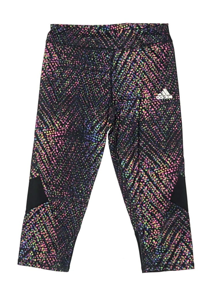 Pre-owned Adidas Originals Kids' Active Pants In Black