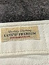 Levi's 100% Cotton Ivory Denim Shorts Size 24 waist - photo 3