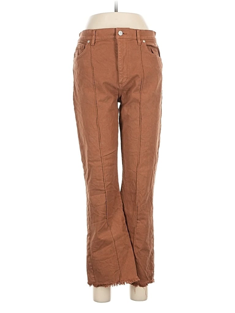 Pre-owned Ann Taylor Loft Casual Pants In Brown