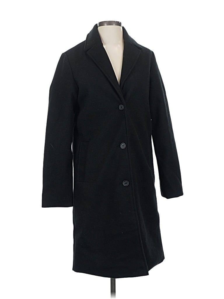 Old Navy Coat In Black