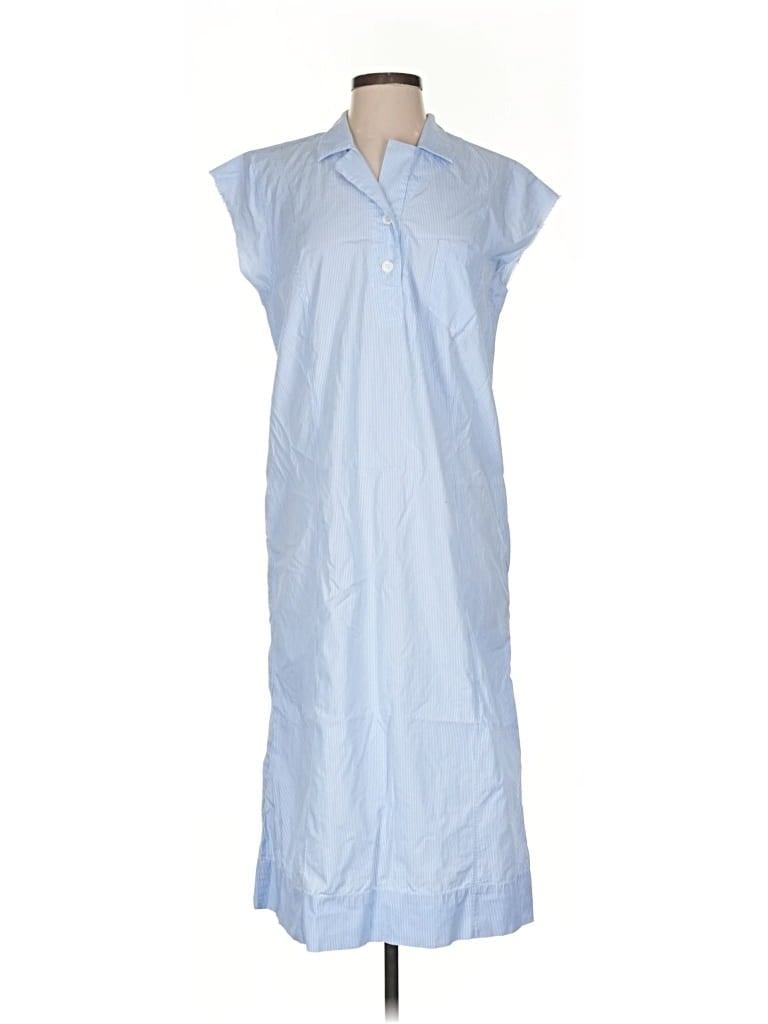 Pre-owned Stateside Casual Dress In Blue