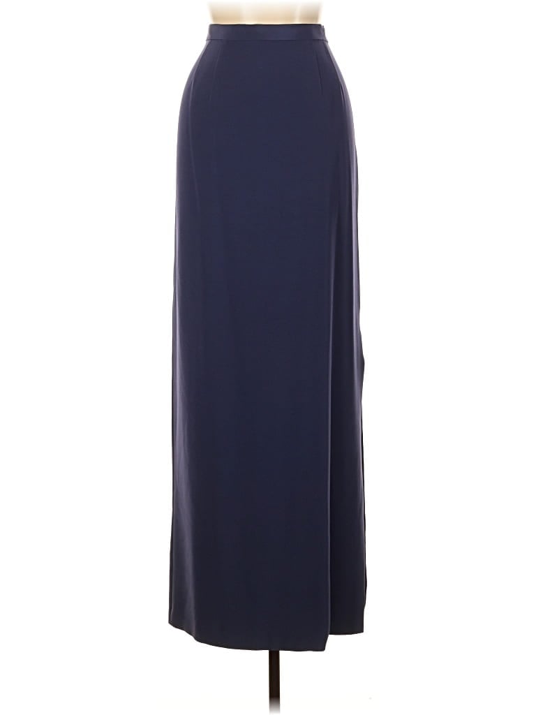 Pre-owned Assorted Brands Formal Skirt In Blue
