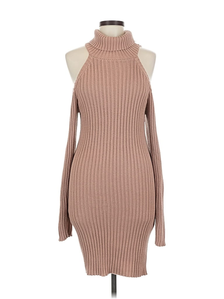 Pre-owned Forever 21 Casual Dress In Brown