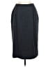 Pendleton Solid Gray Formal Skirt Size 6 - photo 1