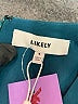 Likely Solid Teal Casual Dress Size 4 - photo 7