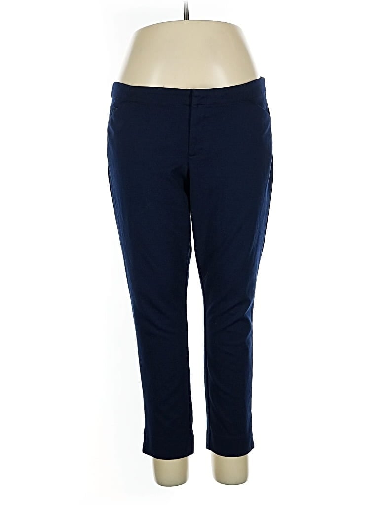 Pre-owned Gap Outlet Active Pants In Blue