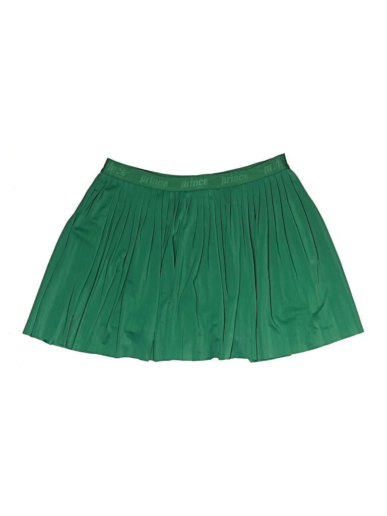 Pre-owned Prince Active Skort In Green