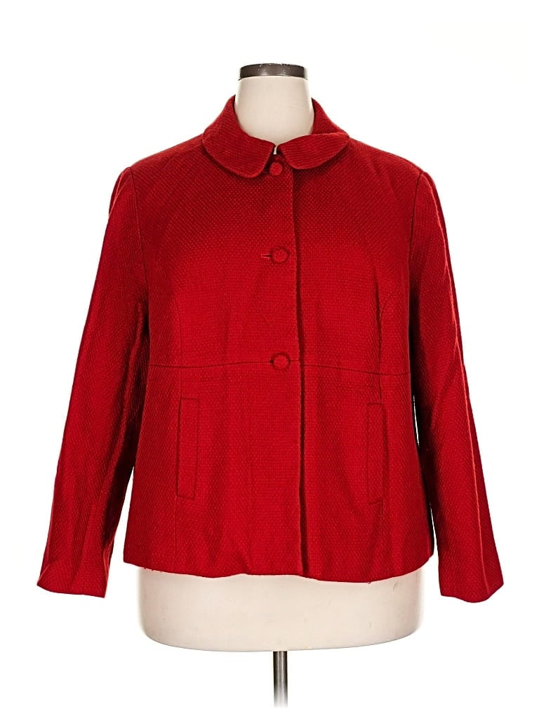 Pre-owned East5th Coat In Red