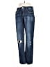 Pilcro Hearts Blue Jeans Size 27 waist - photo 1
