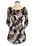 Express 100% Rayon Purple Romper Size S - photo 1