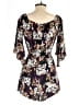 Express 100% Rayon Purple Romper Size S - photo 2