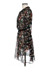 Maje Floral Black Cocktail Dress Size Med (2) - photo 5