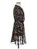Maje Floral Black Cocktail Dress Size Med (2) - photo 4