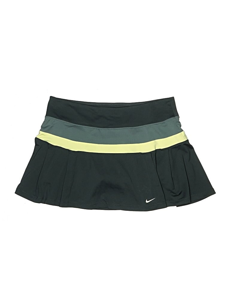 Pre-owned Nike Active Skort In Blue