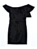 ALLSAINTS 100% Polyester Black Cocktail Dress Size 00 - photo 2