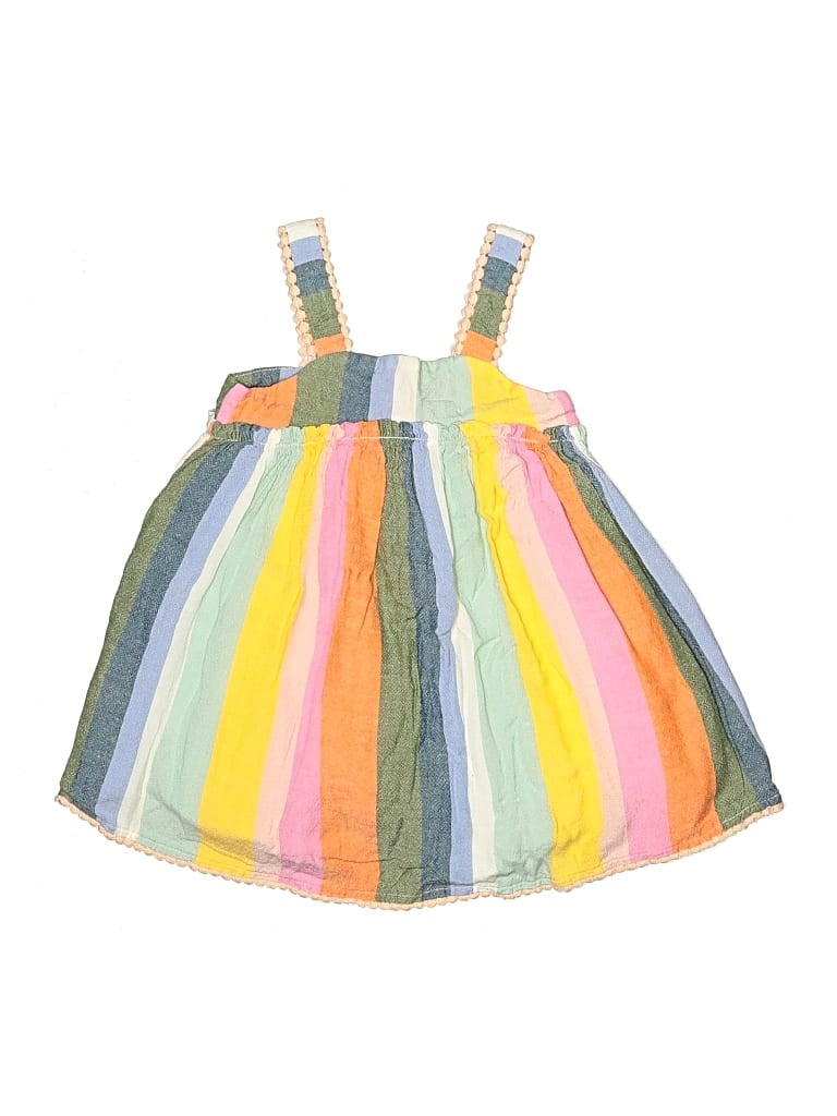 Pre-owned Tahari Kids' Dress In Yellow