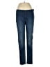 CAbi Solid Blue Jeggings Size 6 - photo 1