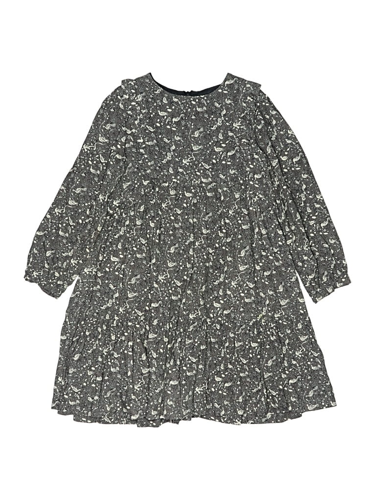 Pre-owned Tartine Et Chocolat Kids' Dress In Gray