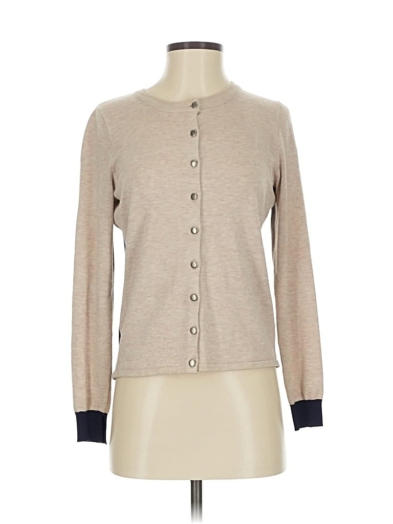 Pre-owned Unbranded Cardigan Sweater In Brown