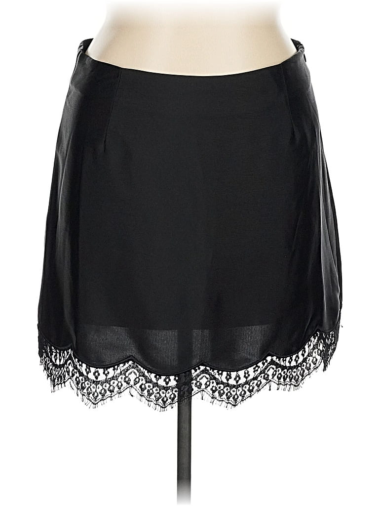 Wayf Casual Skirt In Black