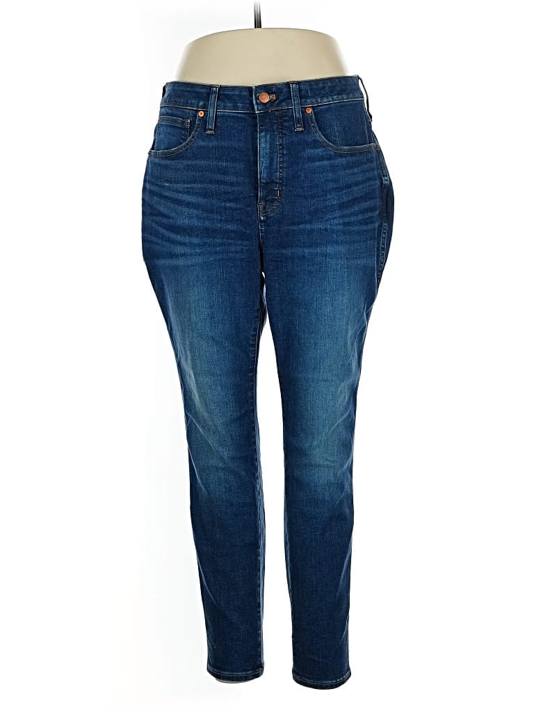 Madewell Jeans In Blue