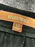 Ellen Tracy Stripes Black Dress Pants Size 12 - photo 7
