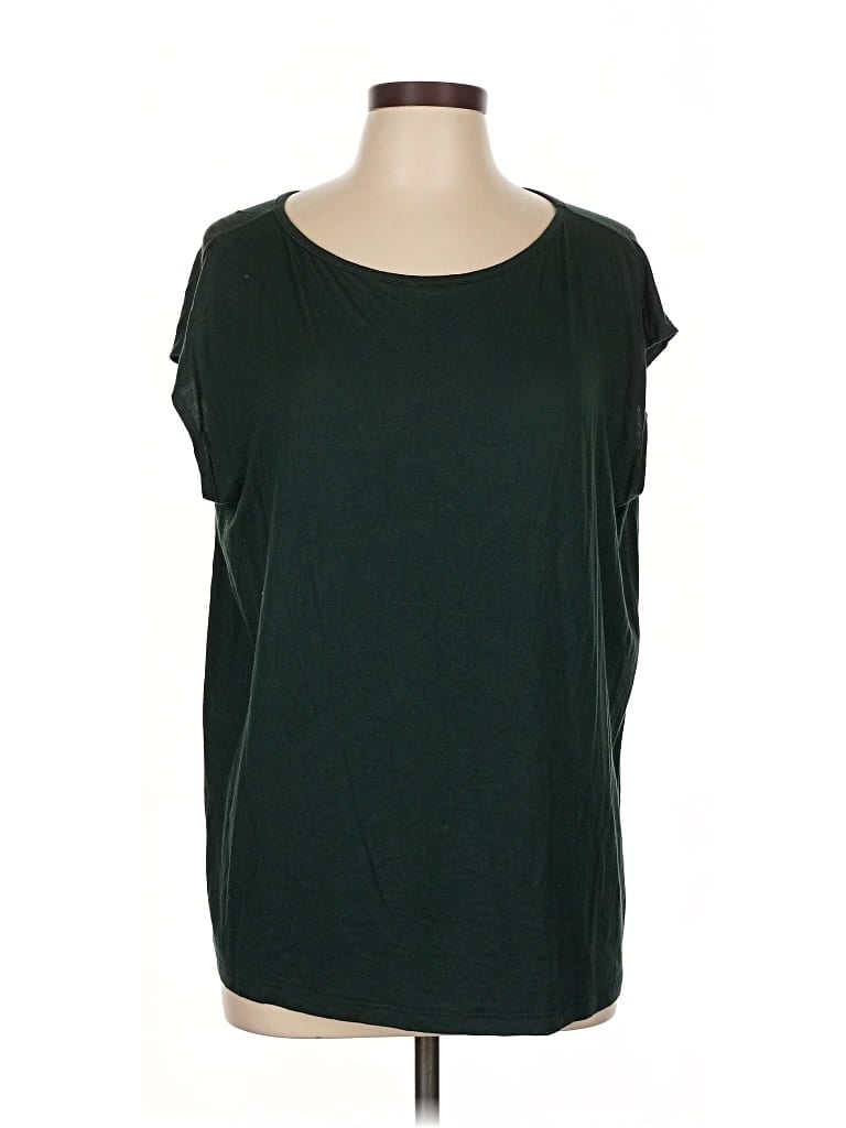 Pre-owned 78 & Sunny Sleeveless T-shirt In Green