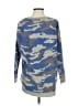 Acrobat Camo Blue Pullover Sweater Size XS - photo 2